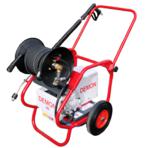 Electric cold water pressure washer